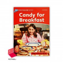 کتاب داستان دلفین ریدرز Candy for Breakfast Dolphin Readers 2