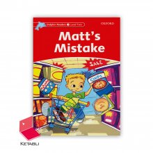 کتاب داستان دلفین ریدرز Matt’s Mistake Dolphin Readers 2
