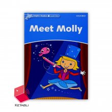 کتاب داستان دلفین ریدرز Meet Molly Dolphin Readers 1