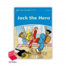 کتاب داستان دلفین ریدرز Jack the Hero Dolphin Readers 1