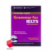 کتاب کمبریج گرامر فور آیلتس Grammar for IELTS