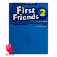 کتاب معلم امریکن فرست فرندز American First Friends 2