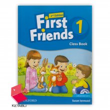 کتاب بریتیش فرست فرندز British First Friends 1 2nd