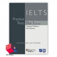 کتاب آیلتس پرکتیس تست پلاس IELTS Practice Test Plus 3