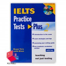 کتاب آیلتس پرکتیس تست پلاس IELTS Practice Test Plus 2