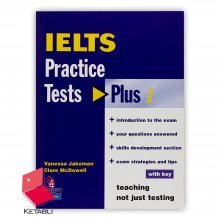 کتاب آیلتس پرکتیس تست پلاس IELTS Practice Test Plus 1