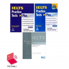 پک کامل 3 جلدی کتاب های IELTS Practice Test Plus