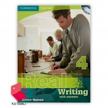 کتاب ریل رایتینگ Real Writing 4