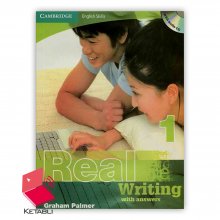 کتاب ریل رایتینگ Real Writing 1
