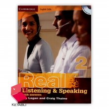 کتاب ریل لیسنیگ و اسپیکینگ Real Listening and Speaking 2