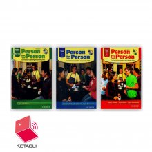پک کامل 3 جلدی کتاب های Person to Person