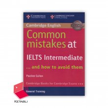کتاب اینترمدیت کامان میستیکس ات آیلتس Intermediate Common Mistakes at IELTS