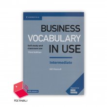 کتاب Intermediate Business Vocabulary in Use 3rd