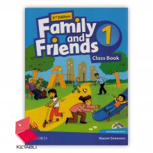 کتاب بریتیش فمیلی اند فرندز British Family and Friends 1 2nd