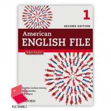 کتاب آمریکن انگلیش فایل 1 ویرایش دوم American English File 1 2nd