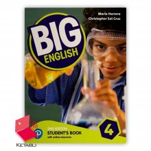 کتاب بیگ انگلیش 4 ویرایش دوم Big English 4 2nd