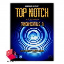 کتاب تاپ ناچ ویرایش دوم Top Notch Fundamental A 2nd