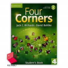کتاب فور کرنرز Four Corners 4