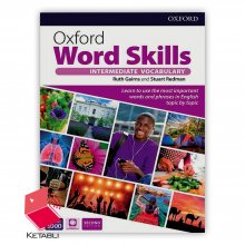 کتاب آکسفورد ورد اسکیلز متوسط ویرایش دوم Intermediate Oxford Word Skills 2nd