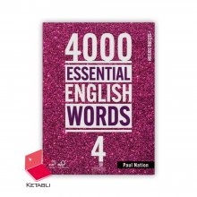کتاب 4000 واژه ضروری انگلیسی ۴۰۰۰Essential English Words 4 2nd