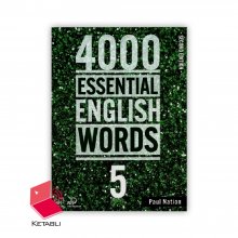 کتاب 4000 واژه ضروری انگلیسی ۴۰۰۰Essential English Words 5 2nd