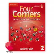 کتاب فور کرنرز Four Corners 2