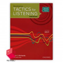 کتاب تکتیک فور لیسنینگ Developing Tactics for Listening 3rd