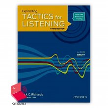 کتاب تکتیک فور لیسنینگ Expanding Tactics for Listening 3rd
