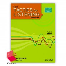 کتاب تکتیک فور لیسنینگ Basic Tactics for Listening 3rd