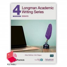 کتاب لانگمن آکادمیک رایتینگ سریس Longman Academic Writing Series 4 5th