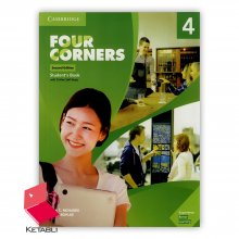 کتاب فور کرنرز Four Corners 4 2nd