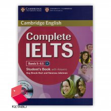 کتاب کامپیلیت آیلتس Complete IELTS B2 Band 5-6.5