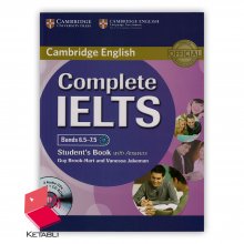 کتاب کامپیلیت آیلتس Complete IELTS C1 Band 6.5-7.5