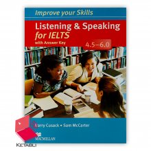 کتاب ایمپرو یور اسکیلز لیسنینگ اند اسپیکینگ فور آیلتس Improve Your Skills Listening & Speaking For IELTS 4.5-6.0