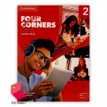 کتاب فور کرنرز Four Corners 2 2nd