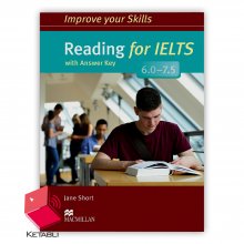کتاب ایمپرو یور اسکیلز ریدینگ فور آیلتس Improve Your Skills Reading for IELTS 6.0-7.5