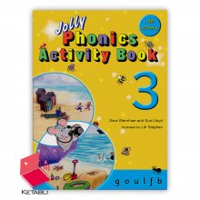 کتاب جولی فونیکس اکتیویتی بوک Jolly Phonics Activity Book 3