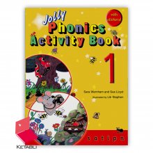 کتاب جولی فونیکس اکتیویتی بوک Jolly Phonics Activity Book 1