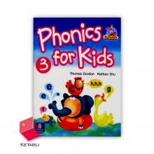کتاب فونیکس فور کیدز Phonics For Kids 3