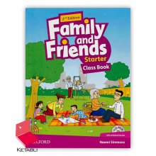 کتاب امریکن فمیلی American Family and Friends Starter 2nd