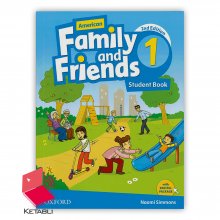 کتاب امریکن فمیلی American Family and Friends 1 2nd