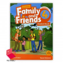 کتاب امریکن فمیلی American Family and Friends 4 2nd