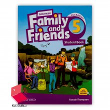 کتاب امریکن فمیلی American Family and Friends 5 2nd