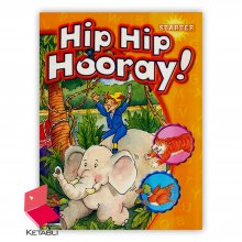 کتاب هیپ هیپ هورای Hip Hip Hooray Starter