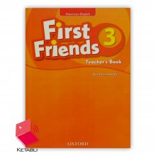 کتاب معلم امریکن فرست فرندز American First Friends 3