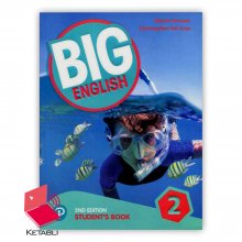 کتاب بیگ انگلیش 2 ویرایش دوم Big English 2 2nd