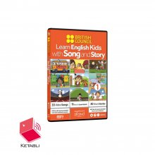 دی وی دی آموزش زبان Learn English Kids with Song and Story 1
