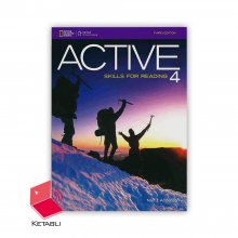 کتاب اکتیو اسکیلز فور ریدینگ Active Skills For Reading 4 3rd