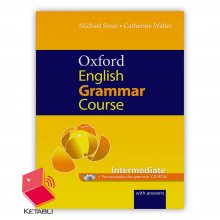 کتاب اینترمدیت آکسفورد انگلیش گرامر کورس Intermediate Oxford English Grammar Course