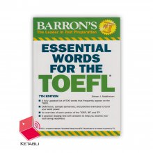 کتاب اسنشیال وردز Essential Words for the TOEFL 7th